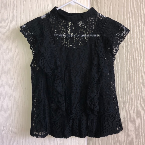 Cato Tops - Lace blouse